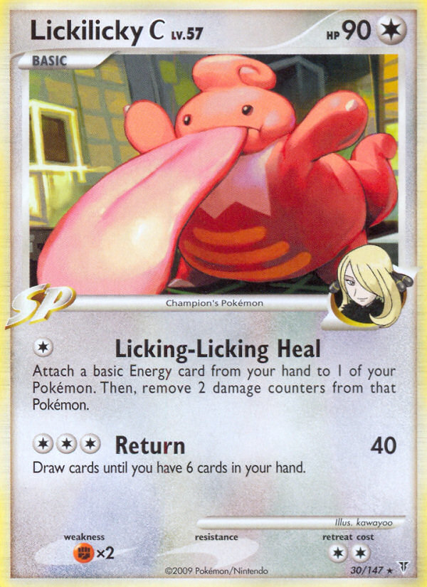 Lickilicky C (30/147) [Platinum: Supreme Victors] | Odin's Place