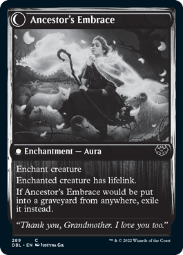 Kindly Ancestor // Ancestor's Embrace [Innistrad: Double Feature] | Odin's Place