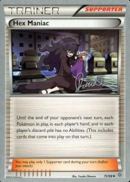 Hex Maniac (75/98) (Infinite Force - Diego Cassiraga) [World Championships 2017] | Odin's Place