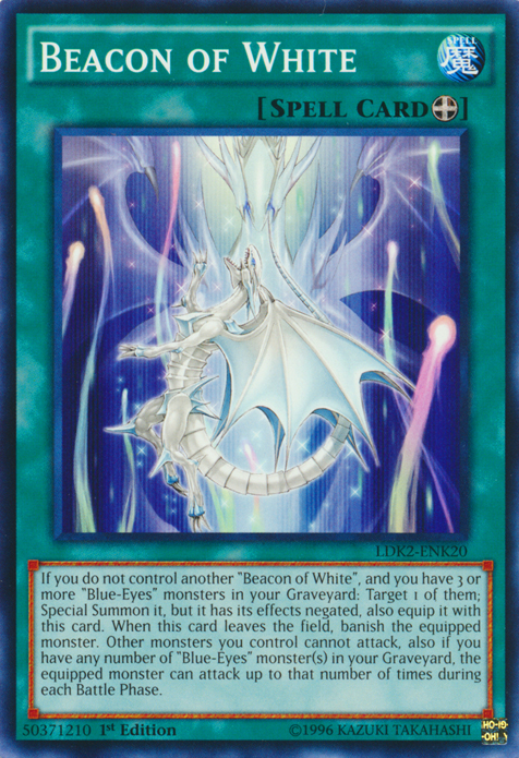 Beacon of White [LDK2-ENK20] Common | Odin's Place