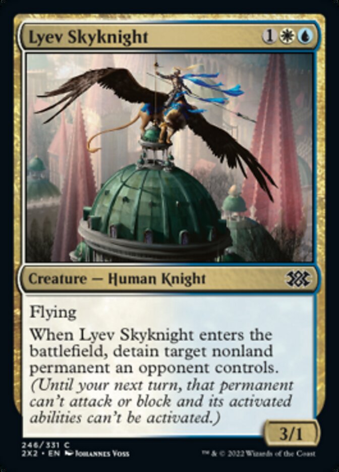 Lyev Skyknight [Double Masters 2022] | Odin's Place