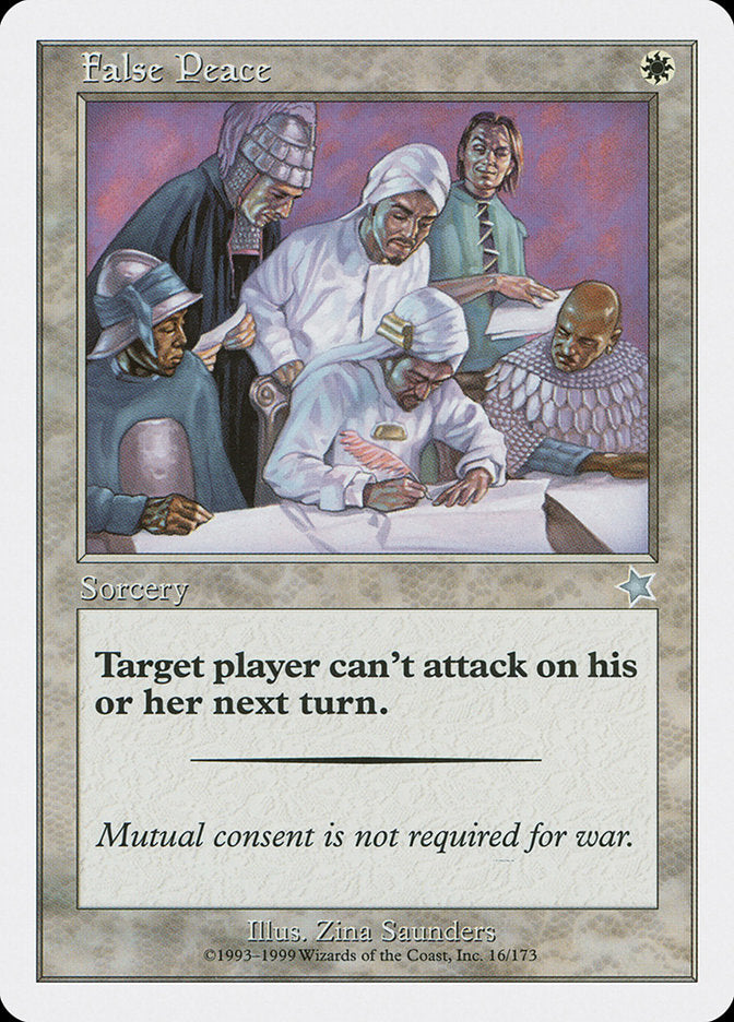 False Peace (16) [Starter 1999] | Odin's Place
