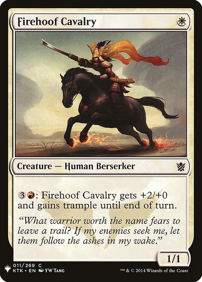 Firehoof Cavalry [Mystery Booster] | Odin's Place