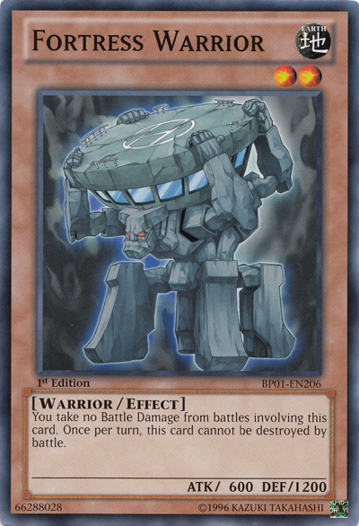 Fortress Warrior [BP01-EN206] Common | Odin's Place