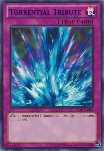 Torrential Tribute (Green) [DL18-EN016] Rare | Odin's Place