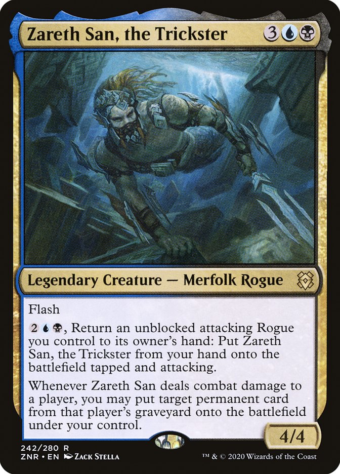 Zareth San, the Trickster [Zendikar Rising] | Odin's Place