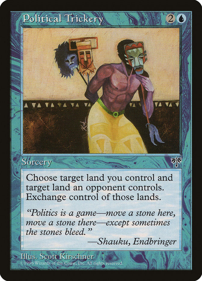 Political Trickery (81) [Mirage] | Odin's Place