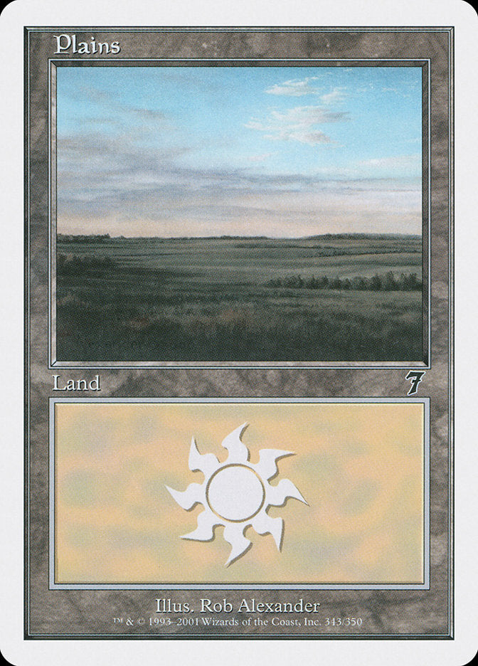 Plains (343) [Seventh Edition] | Odin's Place