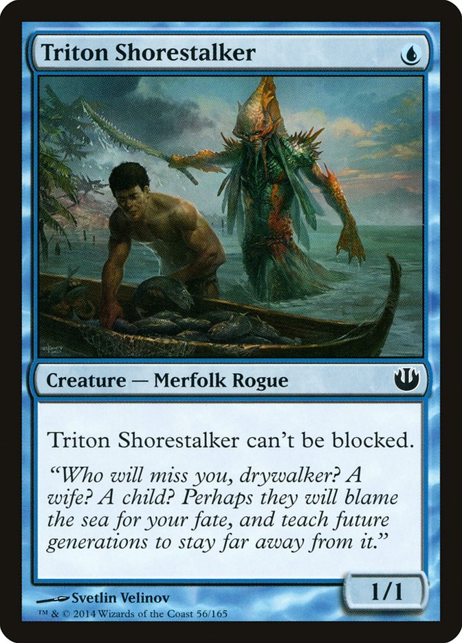 Triton Shorestalker (56) [Journey into Nyx] | Odin's Place