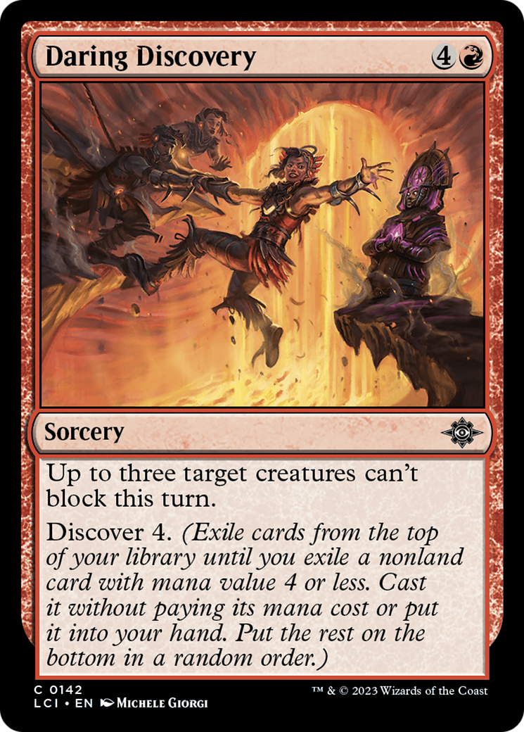 Daring Discovery [The Lost Caverns of Ixalan] | Odin's Place