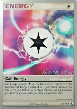 Call Energy (92/100) (Stallgon - David Cohen) [World Championships 2009] | Odin's Place