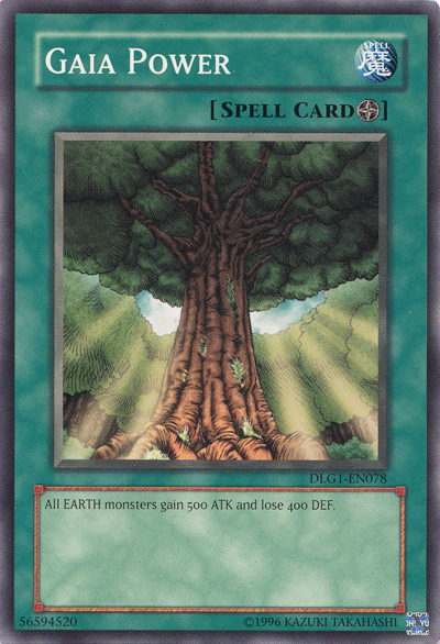 Gaia Power [DLG1-EN078] Common | Odin's Place
