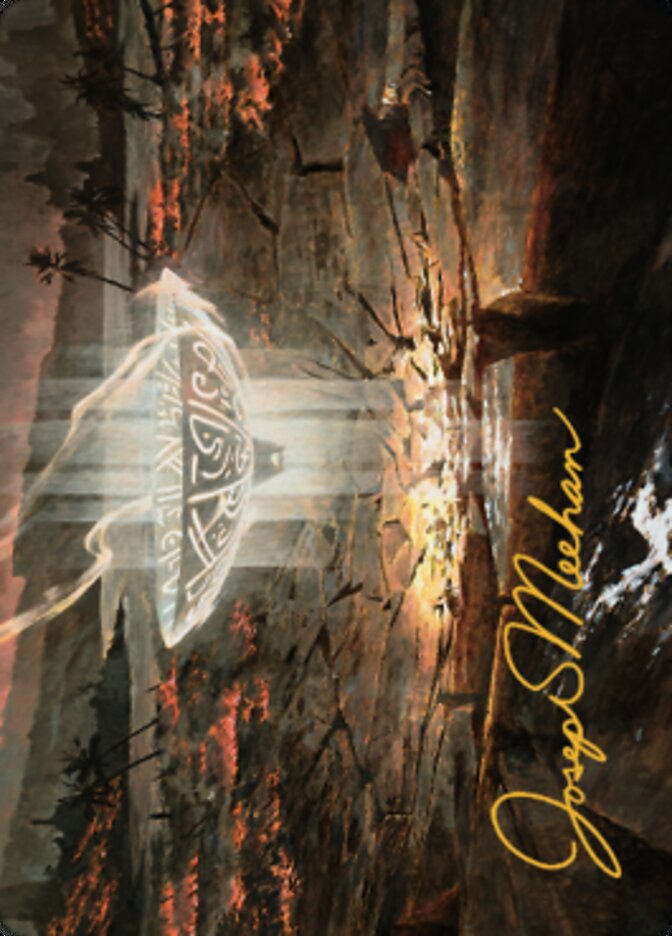 Urza's Sylex Art Card (Gold-Stamped Signature) [The Brothers' War Art Series] | Odin's Place