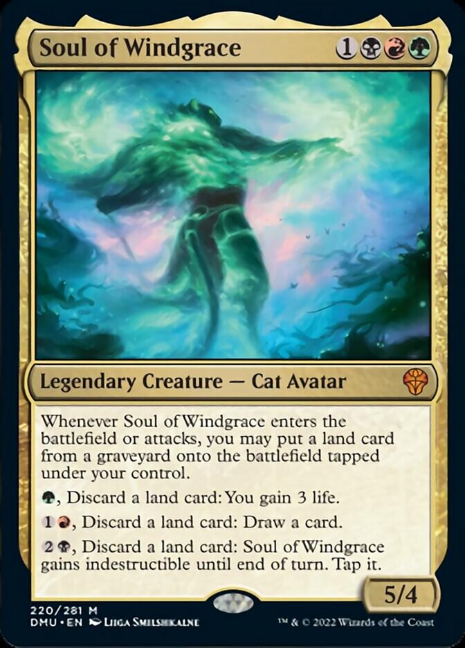Soul of Windgrace [Dominaria United] | Odin's Place