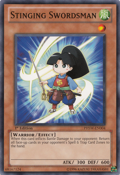 Stinging Swordsman [PHSW-EN004] Common | Odin's Place