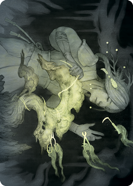 Careful Cultivation Art Card [Kamigawa: Neon Dynasty Art Series] | Odin's Place