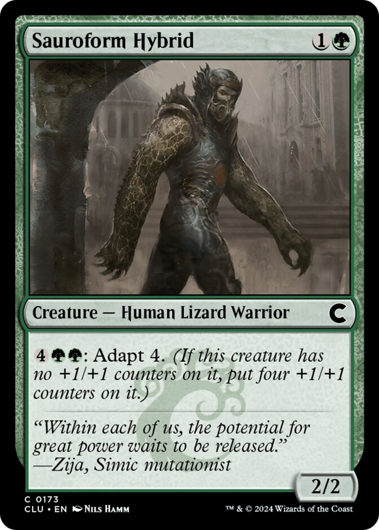 Sauroform Hybrid [Ravnica: Clue Edition] | Odin's Place