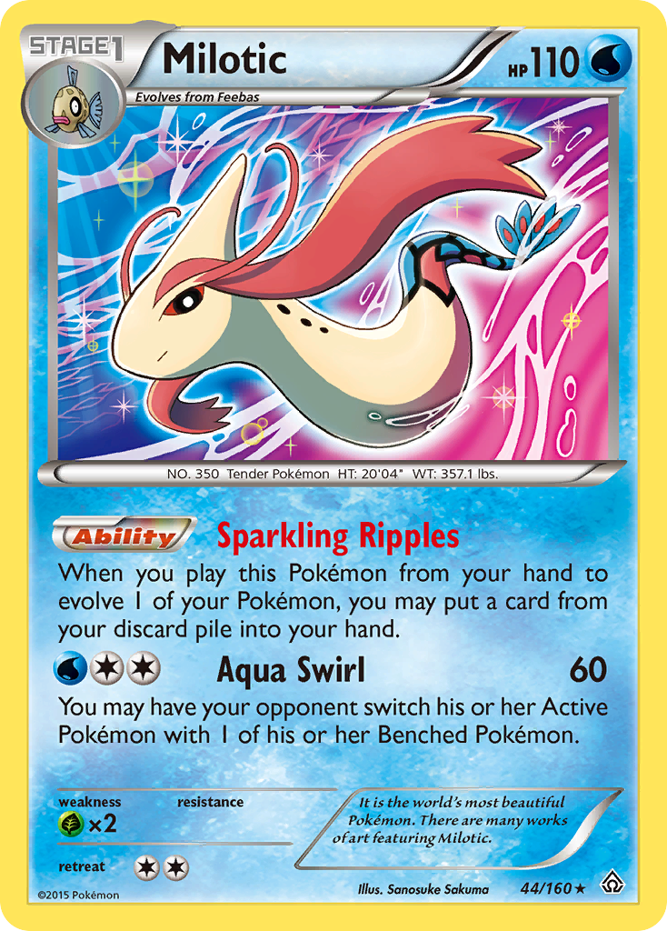 Milotic (44/160) [XY: Primal Clash] | Odin's Place