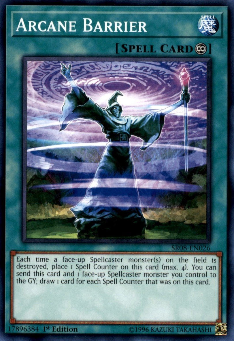 Arcane Barrier [SR08-EN026] Common | Odin's Place