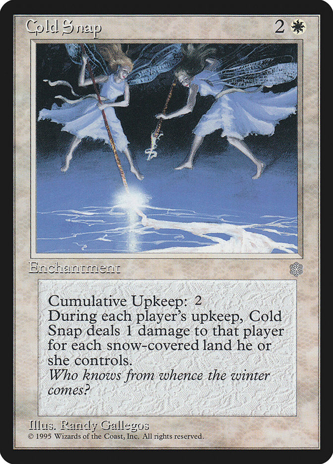 Cold Snap (17) [Ice Age] | Odin's Place