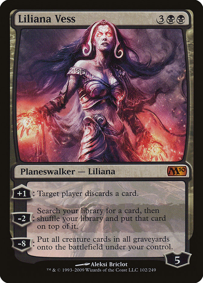 Liliana Vess (102) [Magic 2010] | Odin's Place