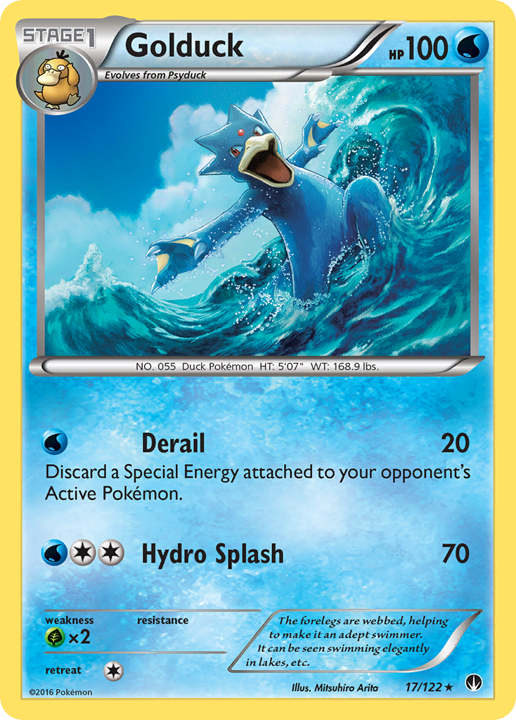 Golduck (17/122) [XY: BREAKpoint] | Odin's Place