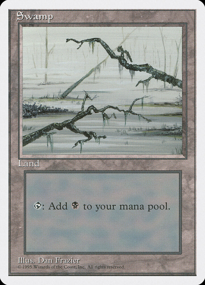 Swamp (Branches on Left and Right of Frame) [Fourth Edition] | Odin's Place