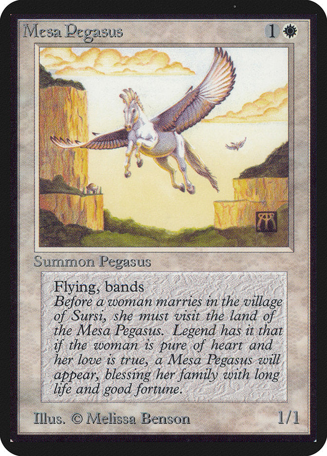Mesa Pegasus (28) [Alpha Edition] | Odin's Place