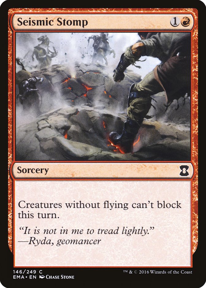 Seismic Stomp (146) [Eternal Masters] | Odin's Place