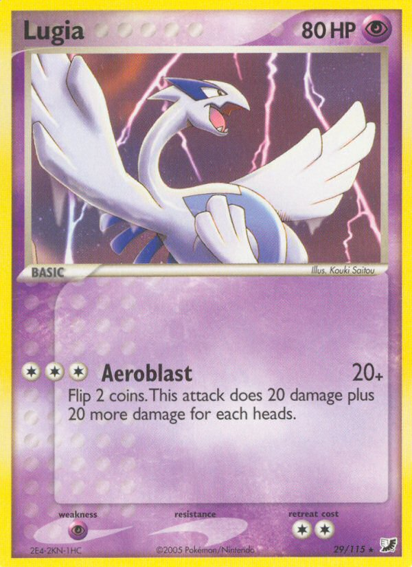 Lugia (29/115) [EX: Unseen Forces] | Odin's Place