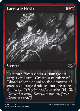 Lacerate Flesh [Innistrad: Double Feature] | Odin's Place