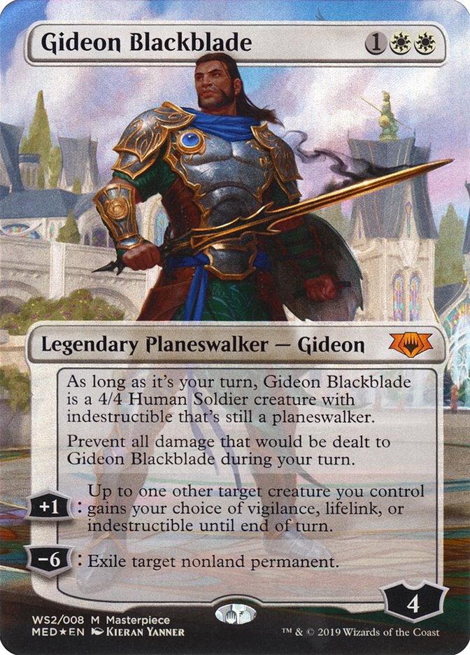 Gideon Blackblade [Mythic Edition] | Odin's Place