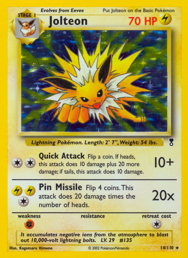 Jolteon (14/110) [Legendary Collection] | Odin's Place