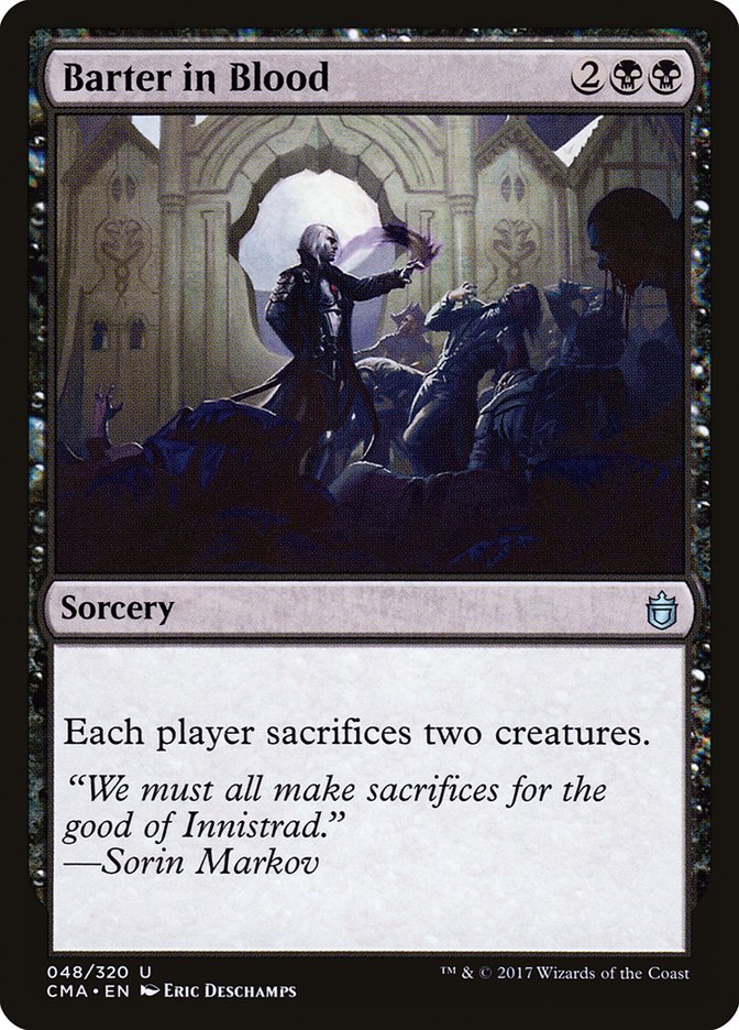 Barter in Blood (48) [Commander Anthology] | Odin's Place