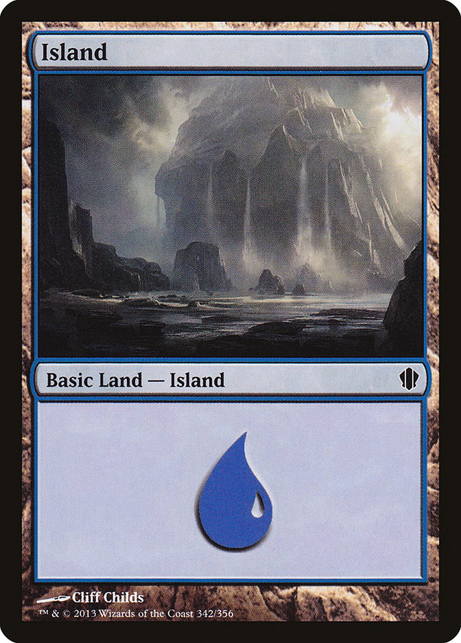 Island (342) [Commander 2013] | Odin's Place