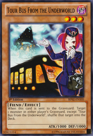 Tour Bus From the Underworld [BP02-EN105] Common | Odin's Place