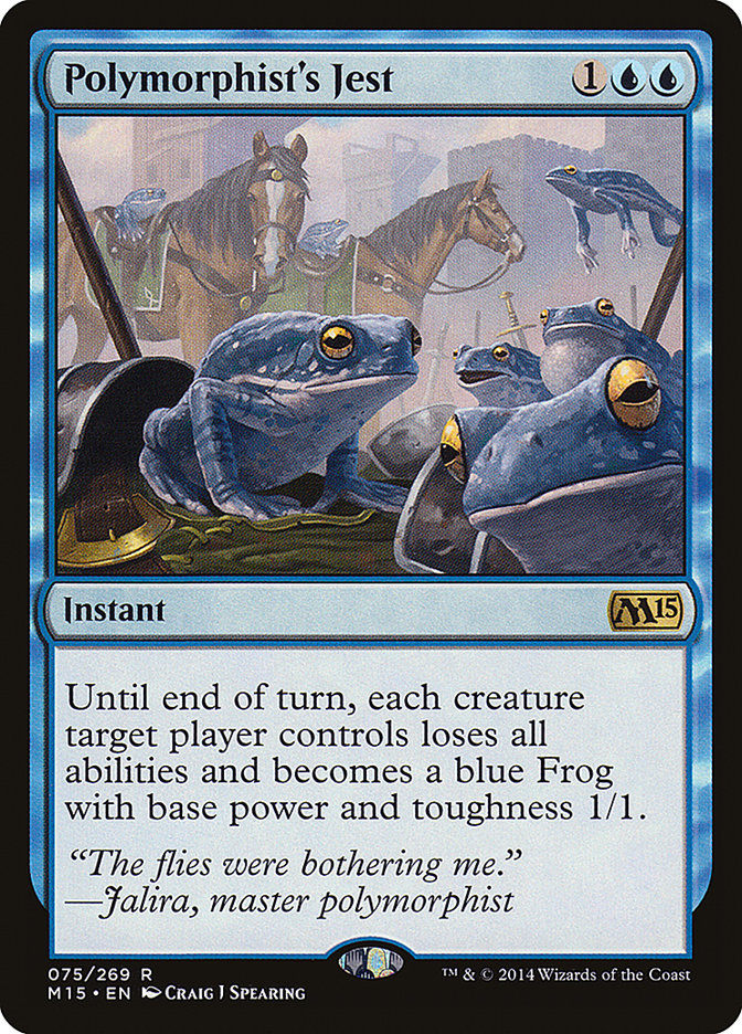 Polymorphist's Jest (75) [Magic 2015] | Odin's Place