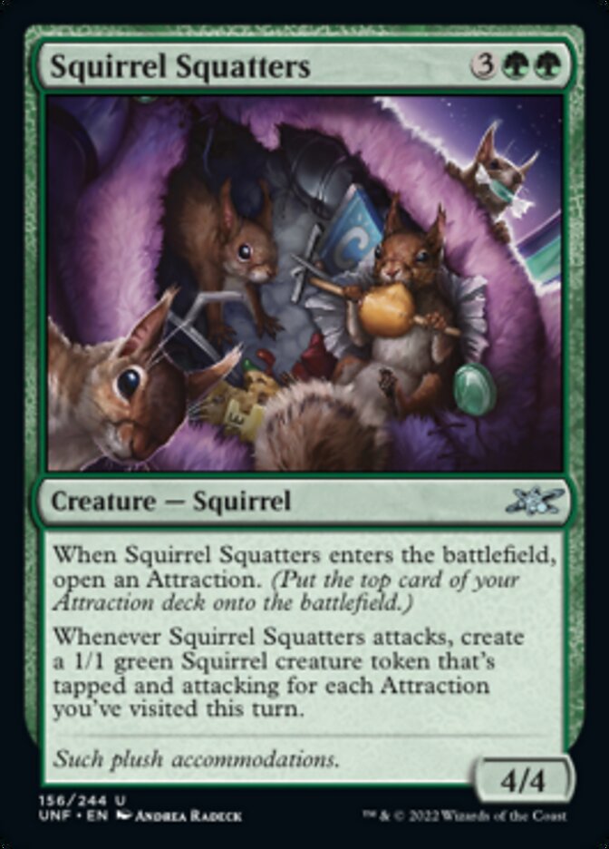 Squirrel Squatters [Unfinity] | Odin's Place
