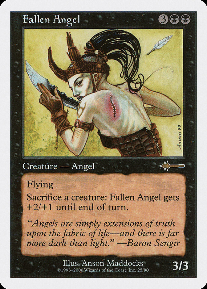 Fallen Angel (25) [Beatdown] | Odin's Place