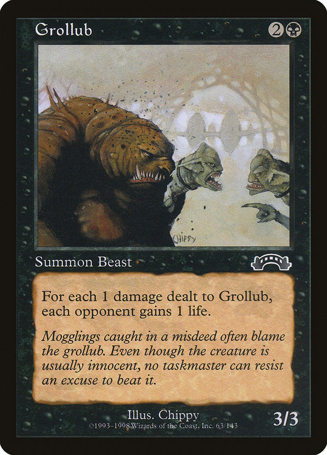 Grollub (63) [Exodus] | Odin's Place