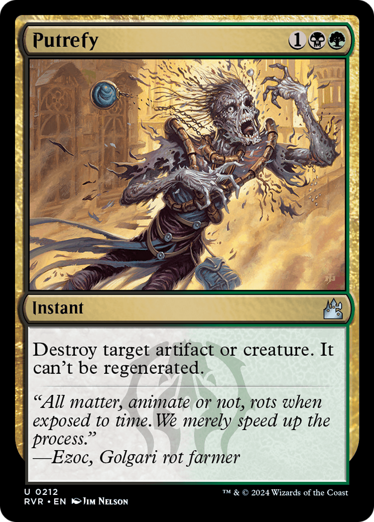 Putrefy [Ravnica Remastered] | Odin's Place