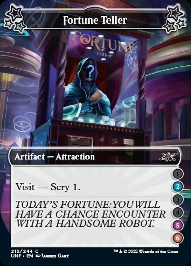 Fortune Teller (2-5-6) [Unfinity] | Odin's Place