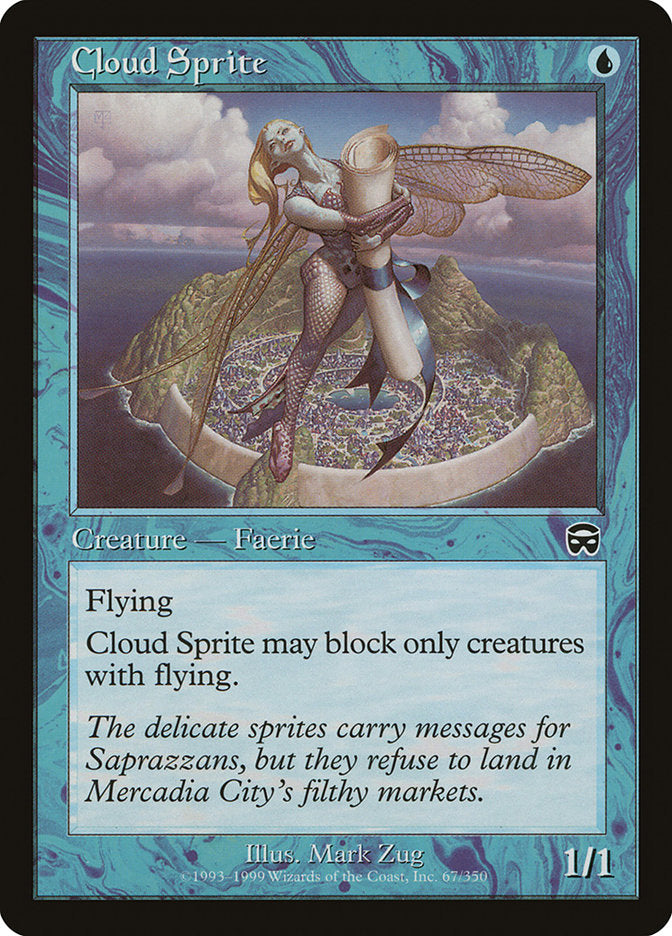 Cloud Sprite (67) [Mercadian Masques] | Odin's Place
