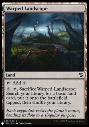 Warped Landscape [The List] | Odin's Place
