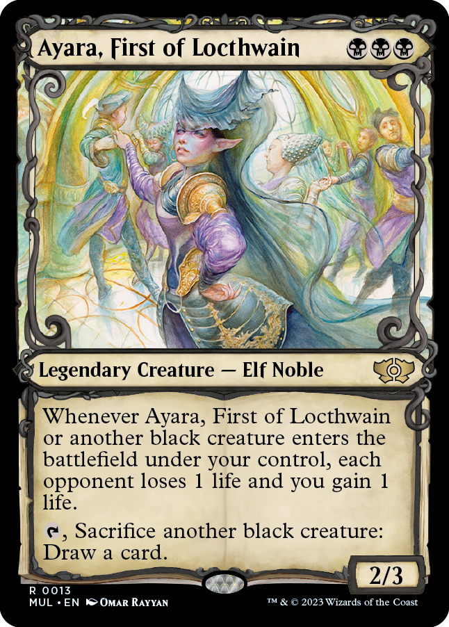 Ayara, First of Locthwain [Multiverse Legends] | Odin's Place
