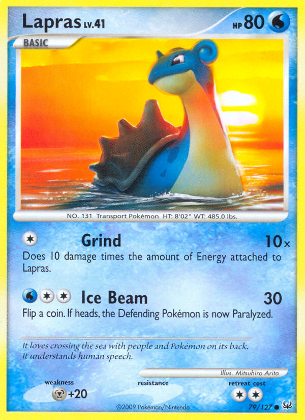 Lapras (79/127) [Platinum: Base Set] | Odin's Place