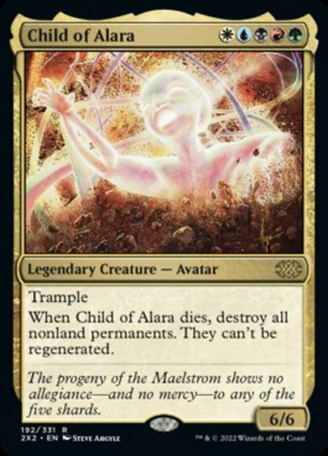 Child of Alara [Double Masters 2022] | Odin's Place