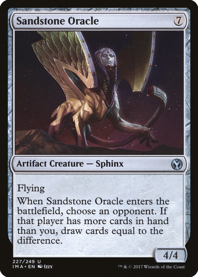 Sandstone Oracle (227) [Iconic Masters] | Odin's Place