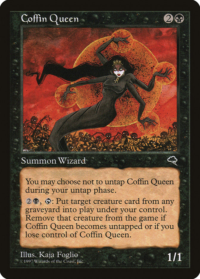 Coffin Queen (114) [Tempest] | Odin's Place