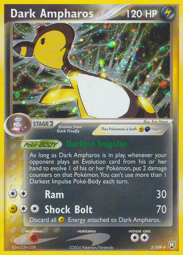 Dark Ampharos (2/109) [EX: Team Rocket Returns] | Odin's Place